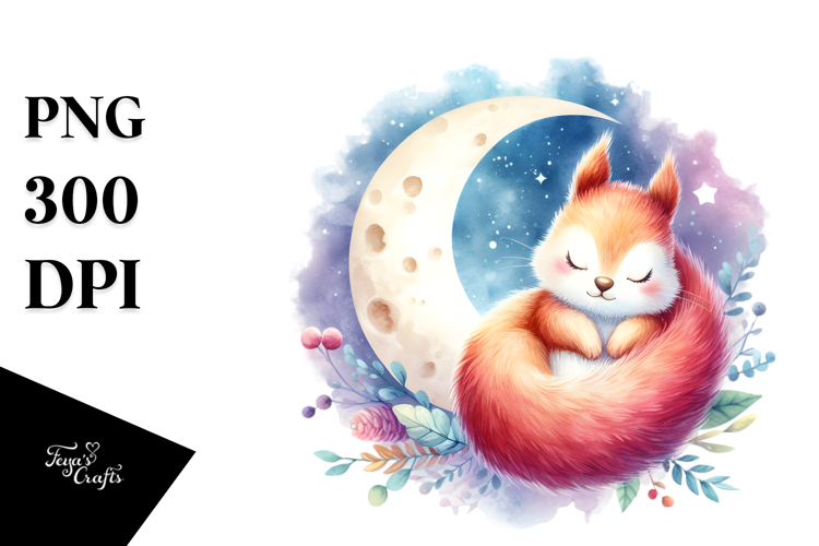 Squirrel Clipart Image 12