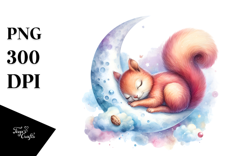 Squirrel Clipart Image 11