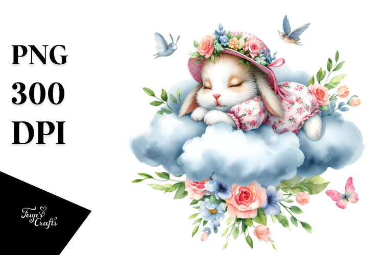 Rabbit Clipart Image 9