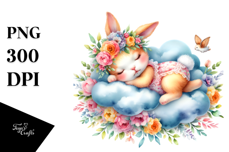 Rabbit Clipart Image 8