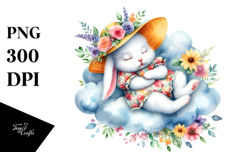 Rabbit Clipart Image 7