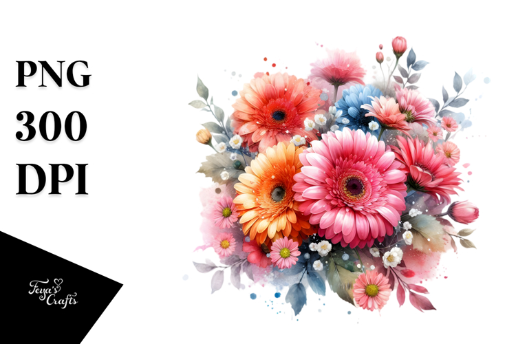 Flower Sublimation Image 11