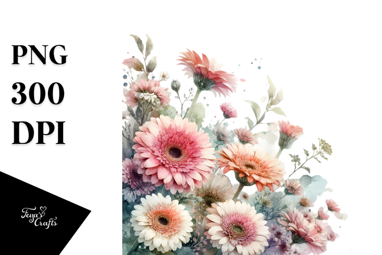 Flower Sublimation Image 10