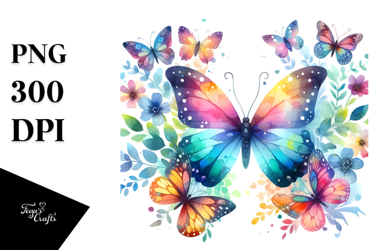 Butterfly Clipart Image 6