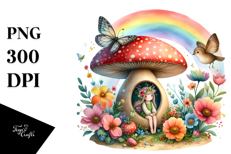 Mushroom Clipart Image 11