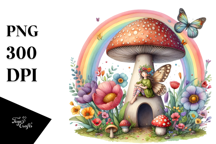 Mushroom Clipart Image 9