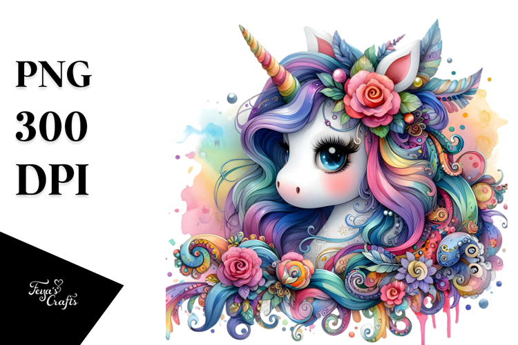 Unicorn PNG Image 9
