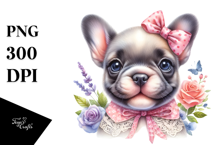 French Bulldog Png Image 12