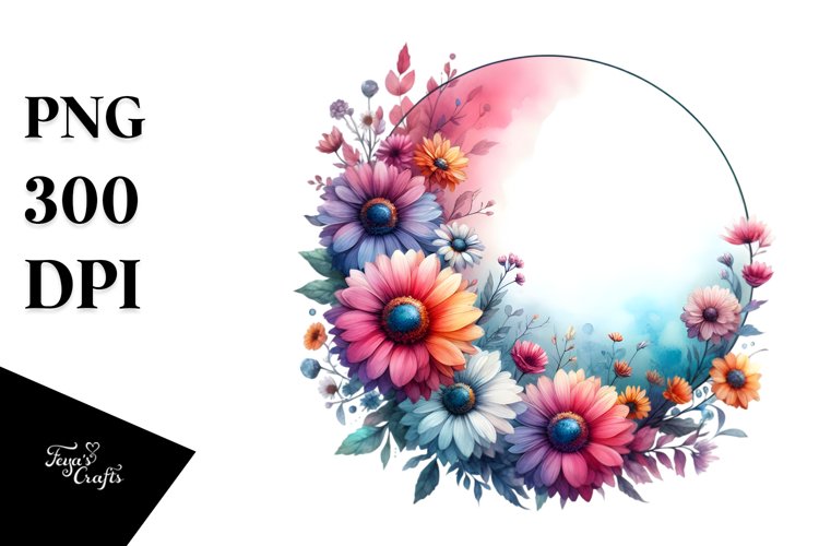 Daisy Flower Clipart Image 11