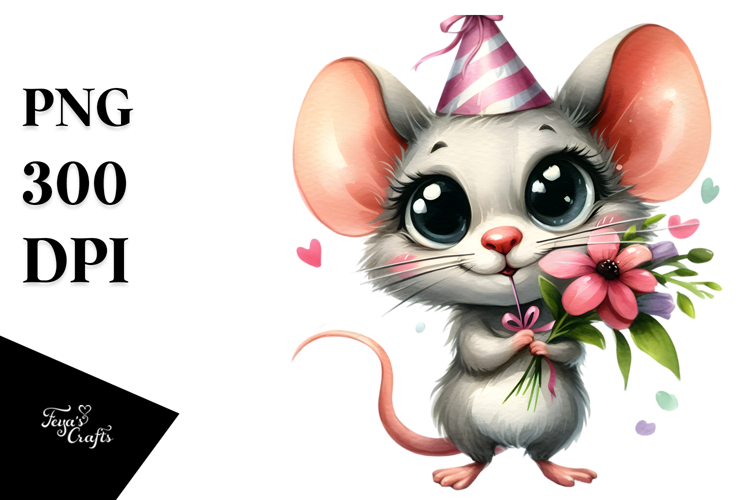 Mouse Clipart Image 9