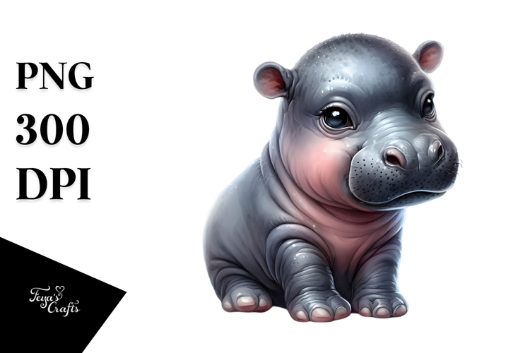 Hippo PNG Image 22