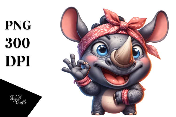 Flower Sticker Png Image 21