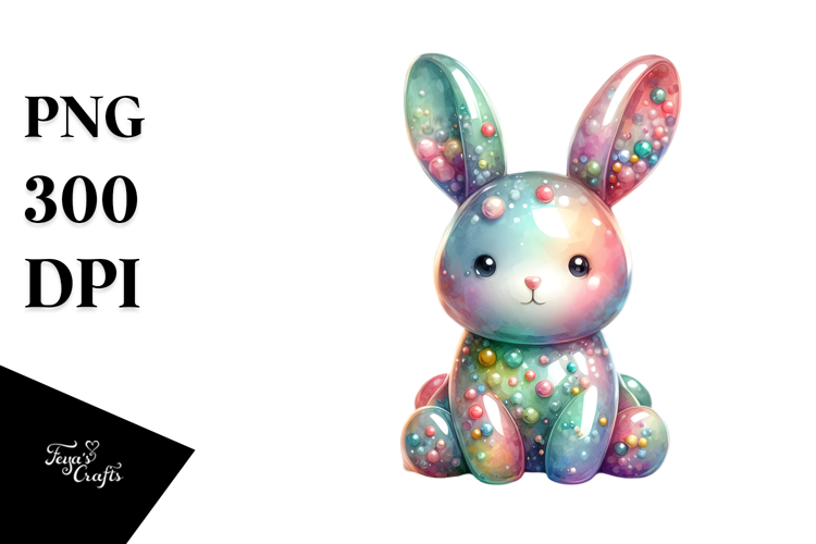 Bunny Clipart Image 10