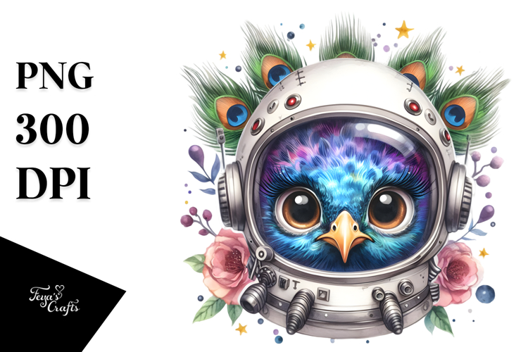 Peacock Clipart Image 24