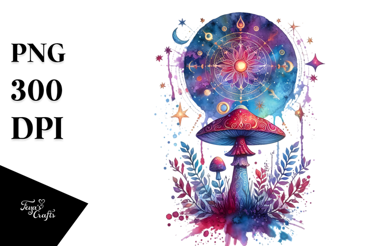 Mushroom Clipart Image 12