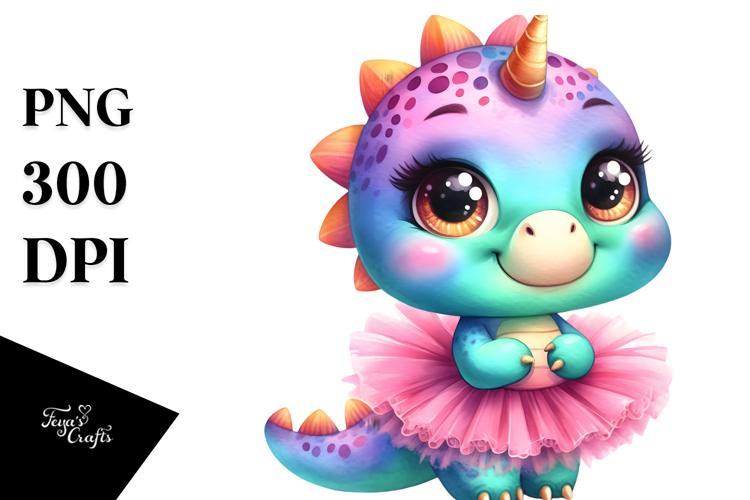 Dinosaur Clipart Image 23