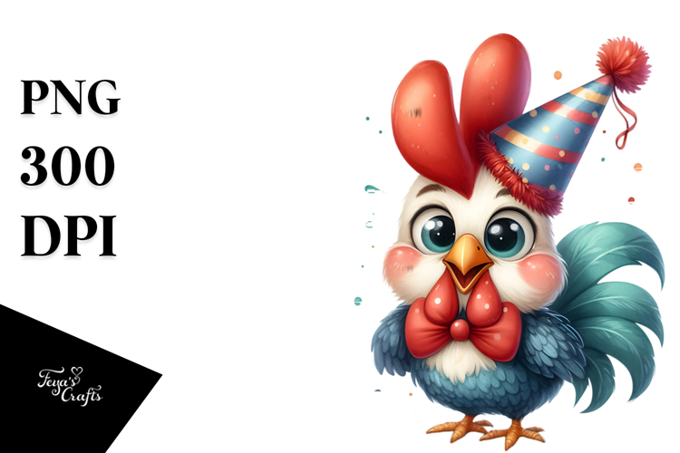 Rooster Clipart Image 15