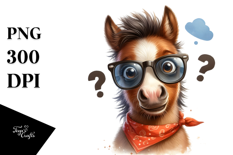 Horse Clipart Image 14
