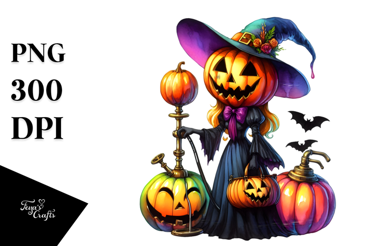 Witch Clipart Image 8