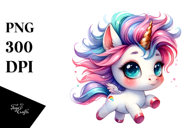 Unicorn PNG Image 18