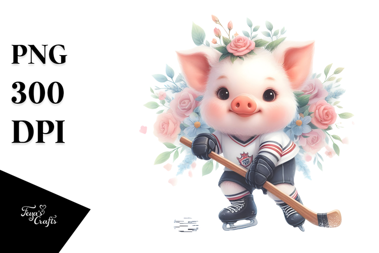 Hockey Stick Clipart Image 17