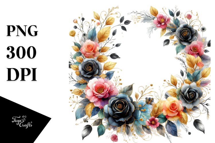 Roses Clipart Image 8