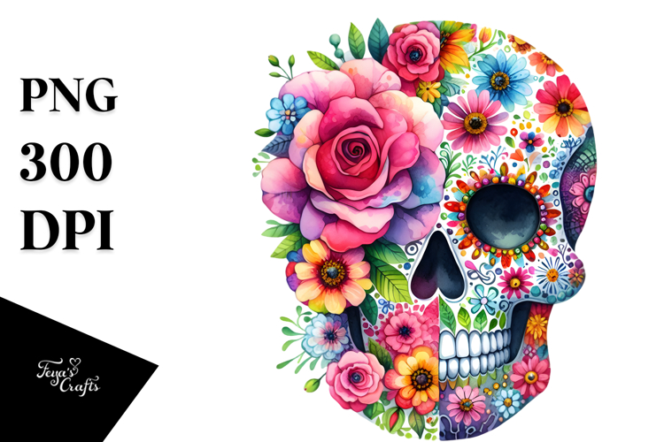 Flower Sticker Png Image 15