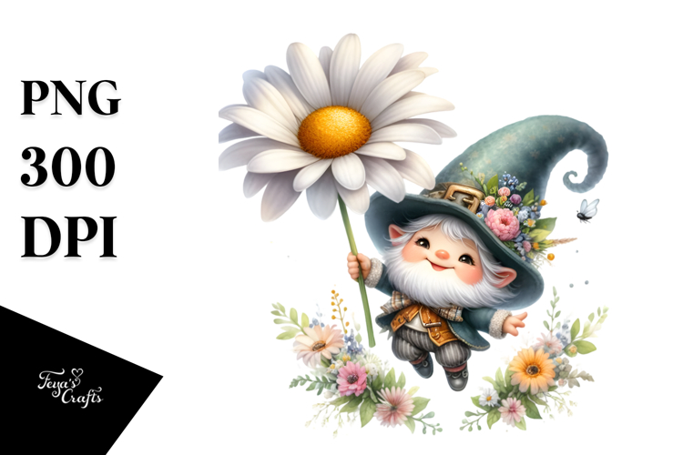 Gnome Clipart Image 17