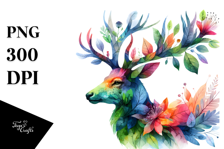 Deer Clipart Image 8