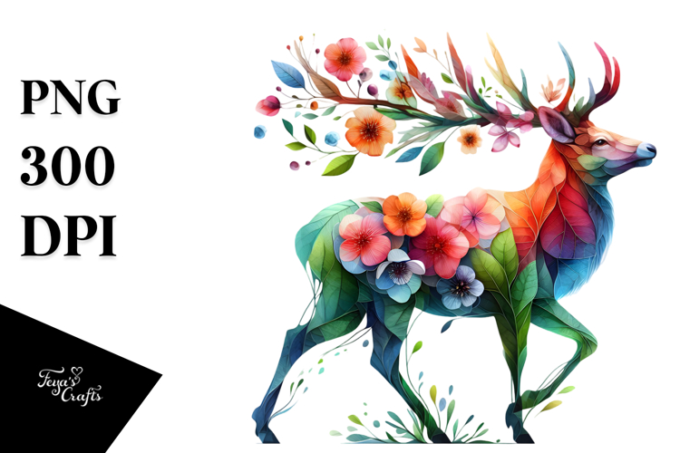 Deer Clipart Image 7
