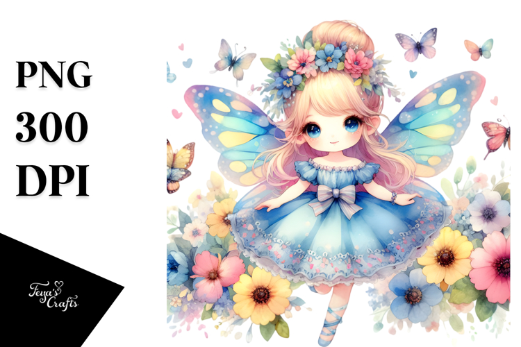 Fairy Clipart Image 15