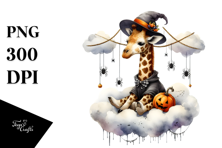 Giraffe Clipart Image 18