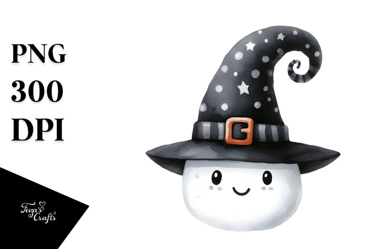 Funny Simple Halloween Hat Clipart example image 1