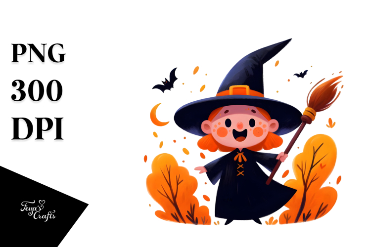 Witch Clipart Image 3