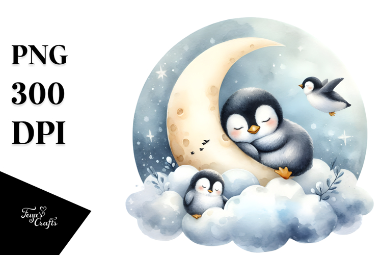 Penguin Png Image 6