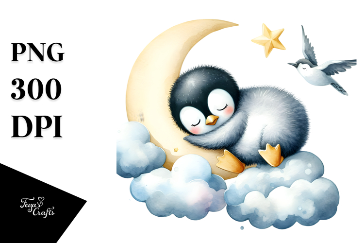 Penguin Png Image 5
