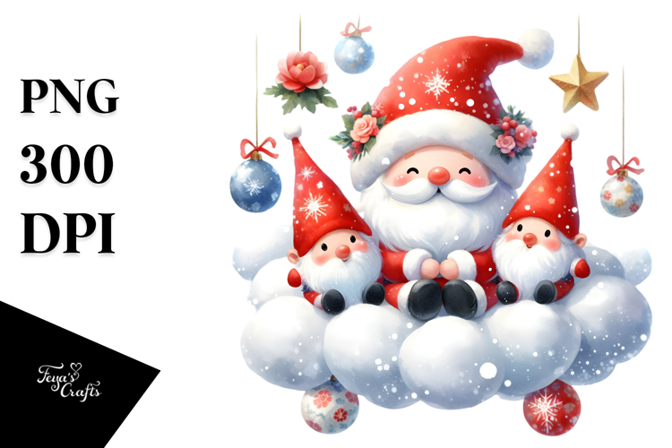 Gnomes Clipart Image 3