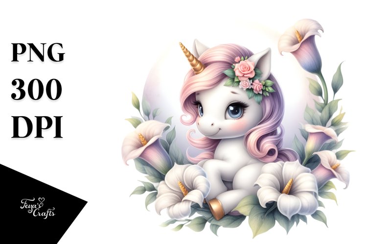 Unicorn Clipart Image 5