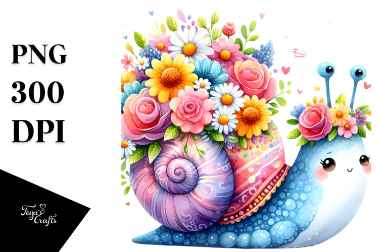 Snail Clipart Image 7