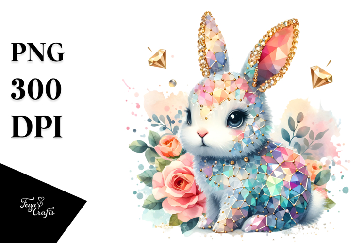 Bunny Clipart Image 2