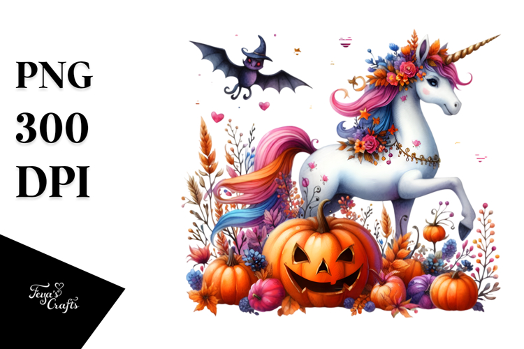 Unicorn Clipart Image 19