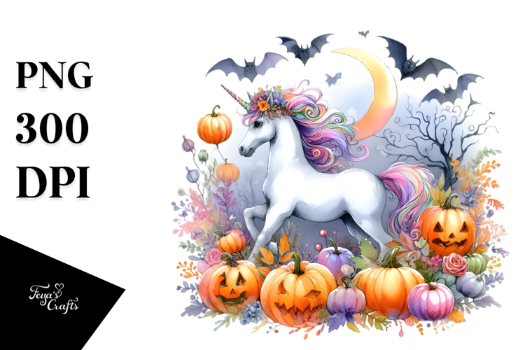 Unicorn Clipart Image 7