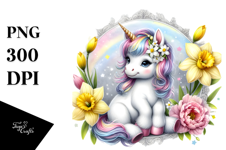 Unicorn Clipart Image 24