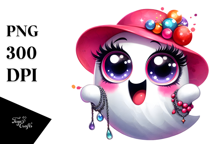 Cute Ghost Png Image 11