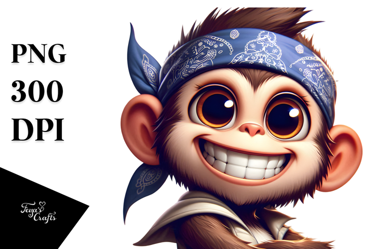 Monkey Clipart Image 22