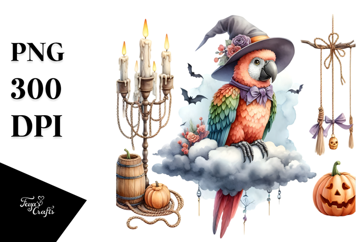 Parrot Clipart Image 6