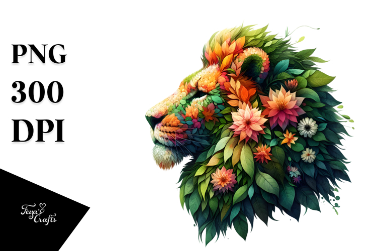 Lion Clipart Image 10