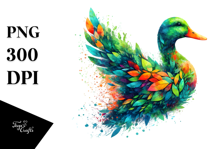 Duck Clipart Image 4