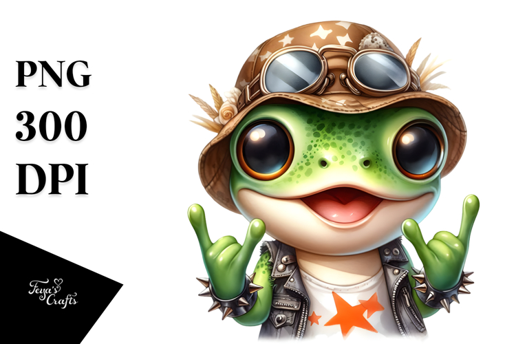 Frog Clipart Image 2