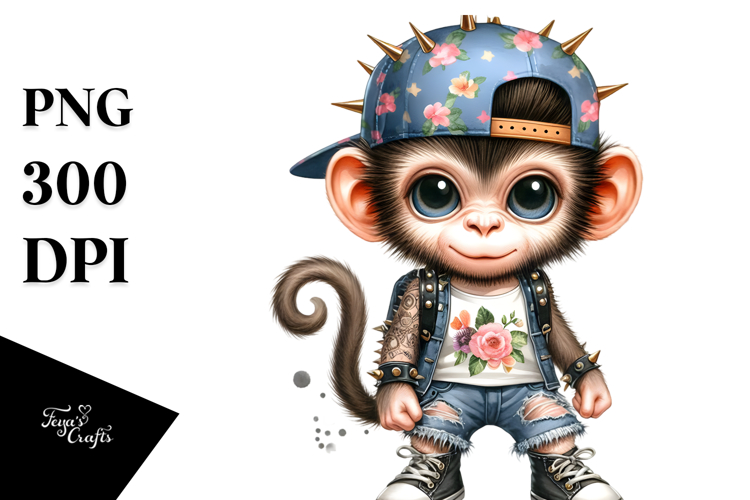 Monkey Clipart Image 17